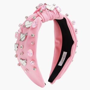 🌀SWEET WINK PINK VALENTINE’S DAY GEMSTONE HEADBAND -  ADULT - NWT